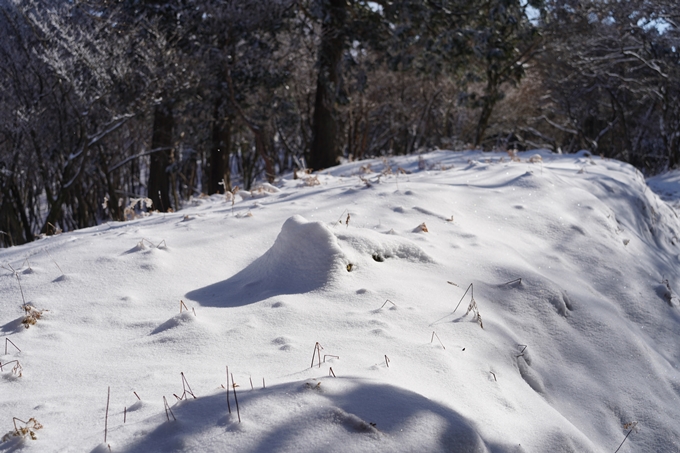 愛宕山_神明峠_積雪_2021　No136