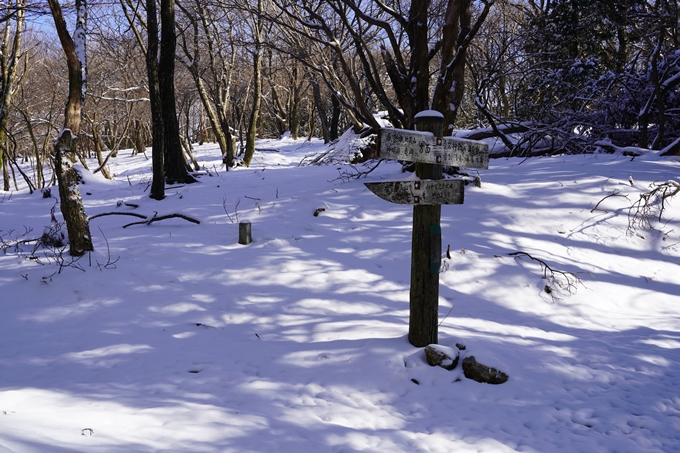 愛宕山_神明峠_積雪_2021　No137