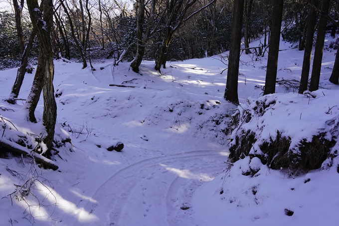 愛宕山_神明峠_積雪_2021　No138