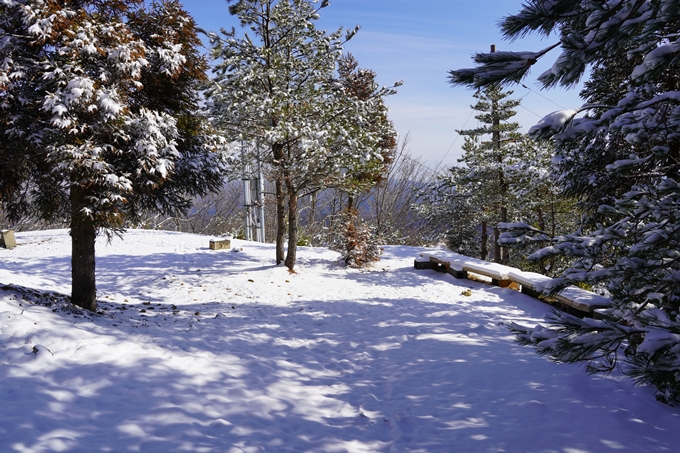 愛宕山_神明峠_積雪_2021　No141