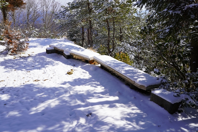 愛宕山_神明峠_積雪_2021　No142