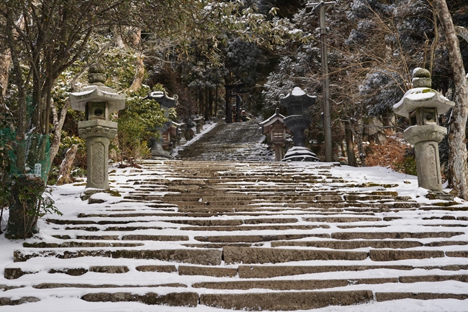 愛宕山_神明峠_積雪_2021　No153