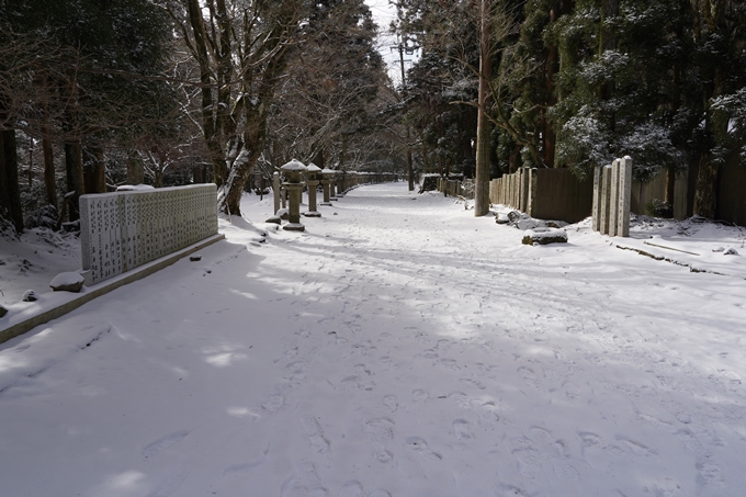 愛宕山_神明峠_積雪_2021　No154