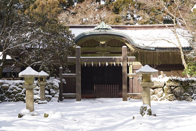 愛宕山_神明峠_積雪_2021　No159