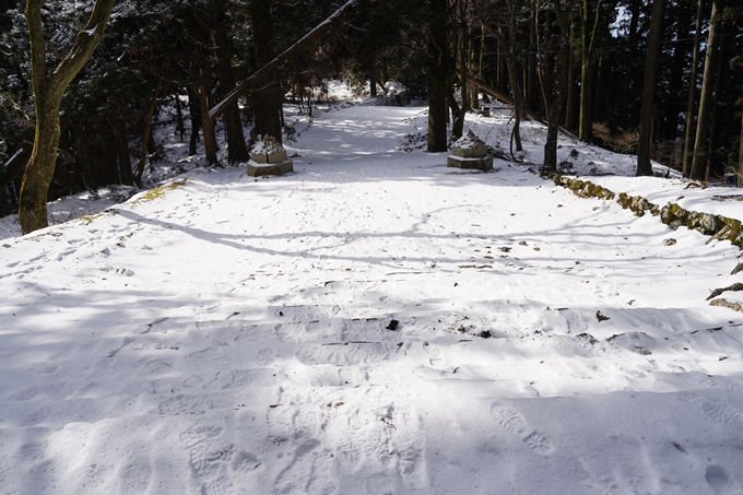 愛宕山_神明峠_積雪_2021　No162