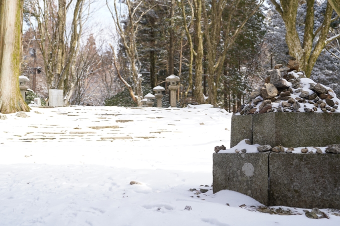 愛宕山_神明峠_積雪_2021　No163