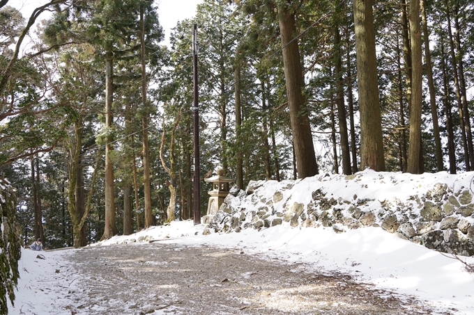 愛宕山_神明峠_積雪_2021　No164