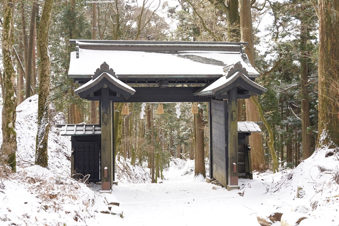 愛宕山_神明峠_積雪_2021　No165