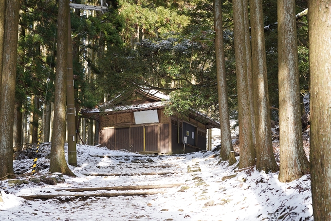 愛宕山_神明峠_積雪_2021　No168