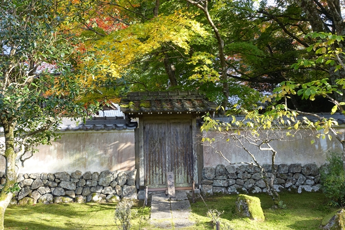 京都の紅葉_2021_04　法常寺　No12