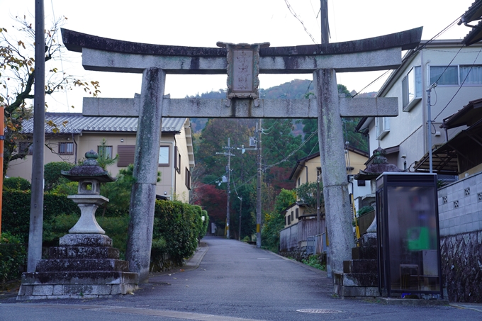 京都の紅葉_2021_09　赤山禅院　No2