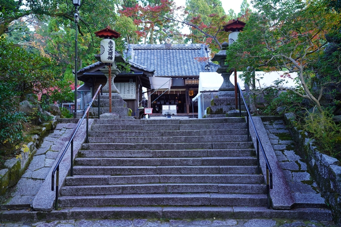 京都の紅葉_2021_09　赤山禅院　No9