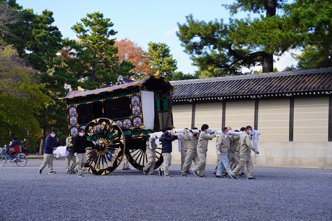 京都の紅葉_2021_12　京都御苑　No24