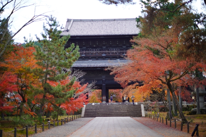 京都の紅葉_2021_24　南禅寺　No6