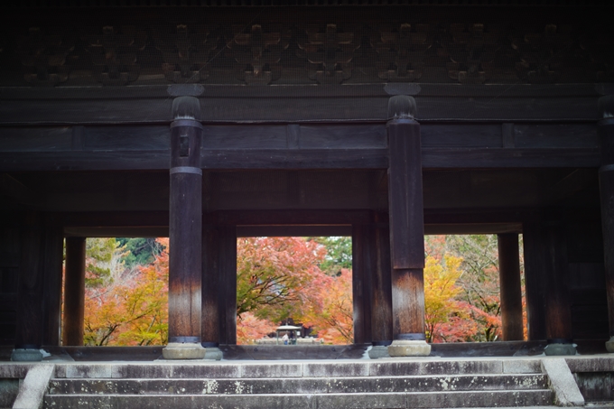 京都の紅葉_2021_24　南禅寺　No8