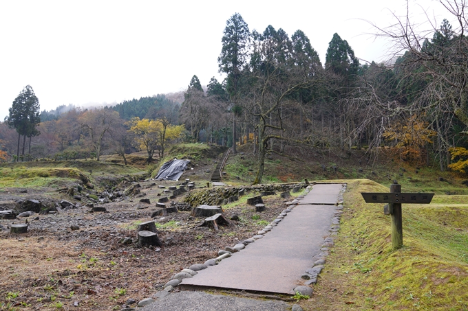 番外編_福井_一乗谷朝倉氏遺跡　No11