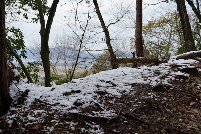 愛宕山_積雪_2022　No9