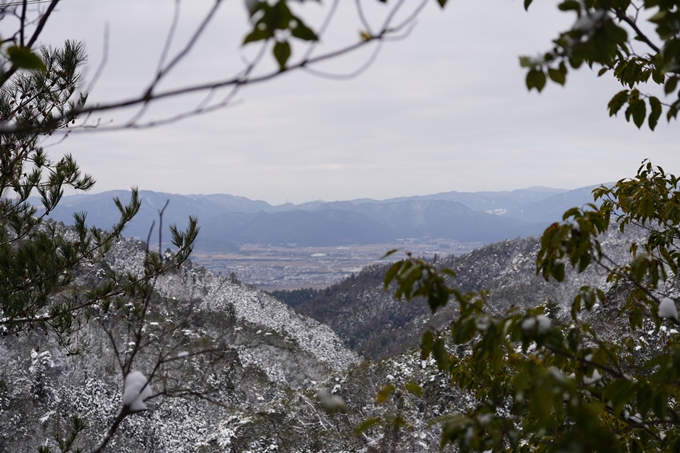 愛宕山_積雪_2022　No41