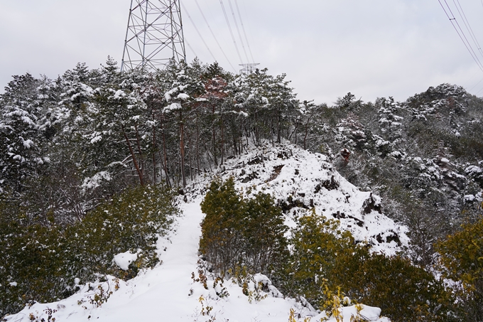 愛宕山_積雪_2022　No46