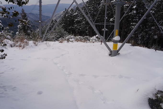 愛宕山_積雪_2022　No76