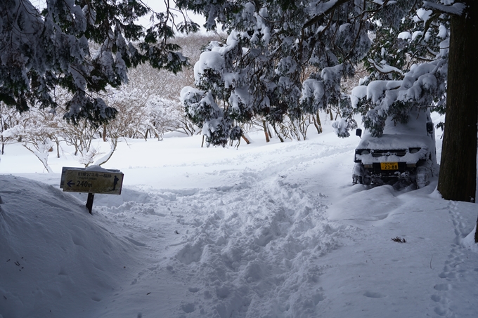 愛宕山_積雪_2022　No123