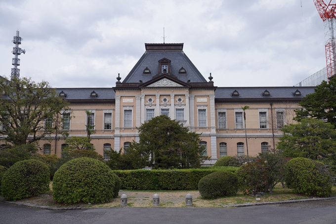 京都_桜情報_2022_19　京都府庁旧本館　No2