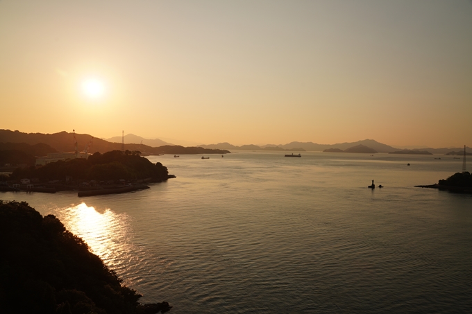 しまなみ海道_03　完走 生口島 夕暮れ　No74