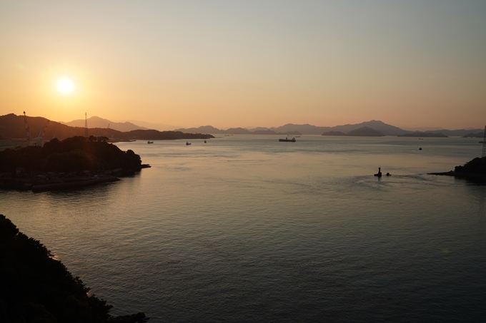 しまなみ海道_03　完走 生口島 夕暮れ　No79