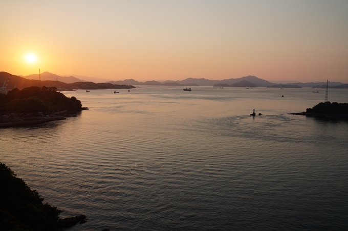 しまなみ海道_03　完走 生口島 夕暮れ　No80