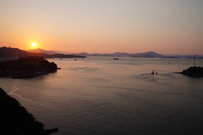 しまなみ海道_03　完走 生口島 夕暮れ　No82