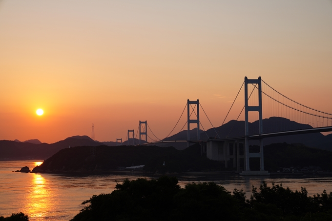 しまなみ海道_04　瀬戸内_お城　No4