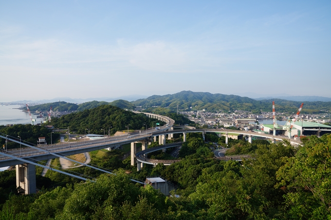 しまなみ海道_04　瀬戸内_お城　No11