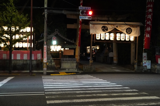 岡崎神社_夜景_2022　No2