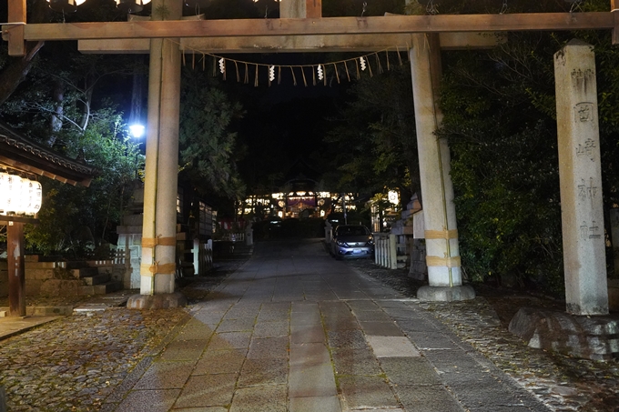 岡崎神社_夜景_2022　No3