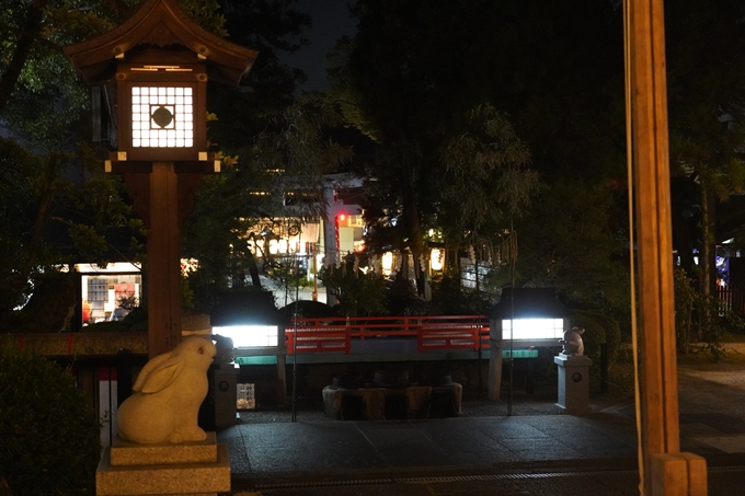 岡崎神社_夜景_2022　No8