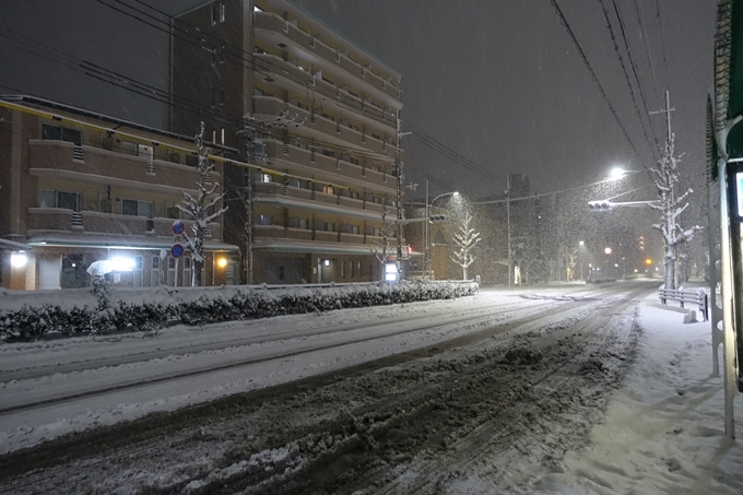 京都積雪_2023　No4