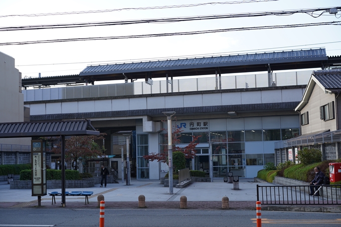 丸太町通りで15㎞ウォーク　No36